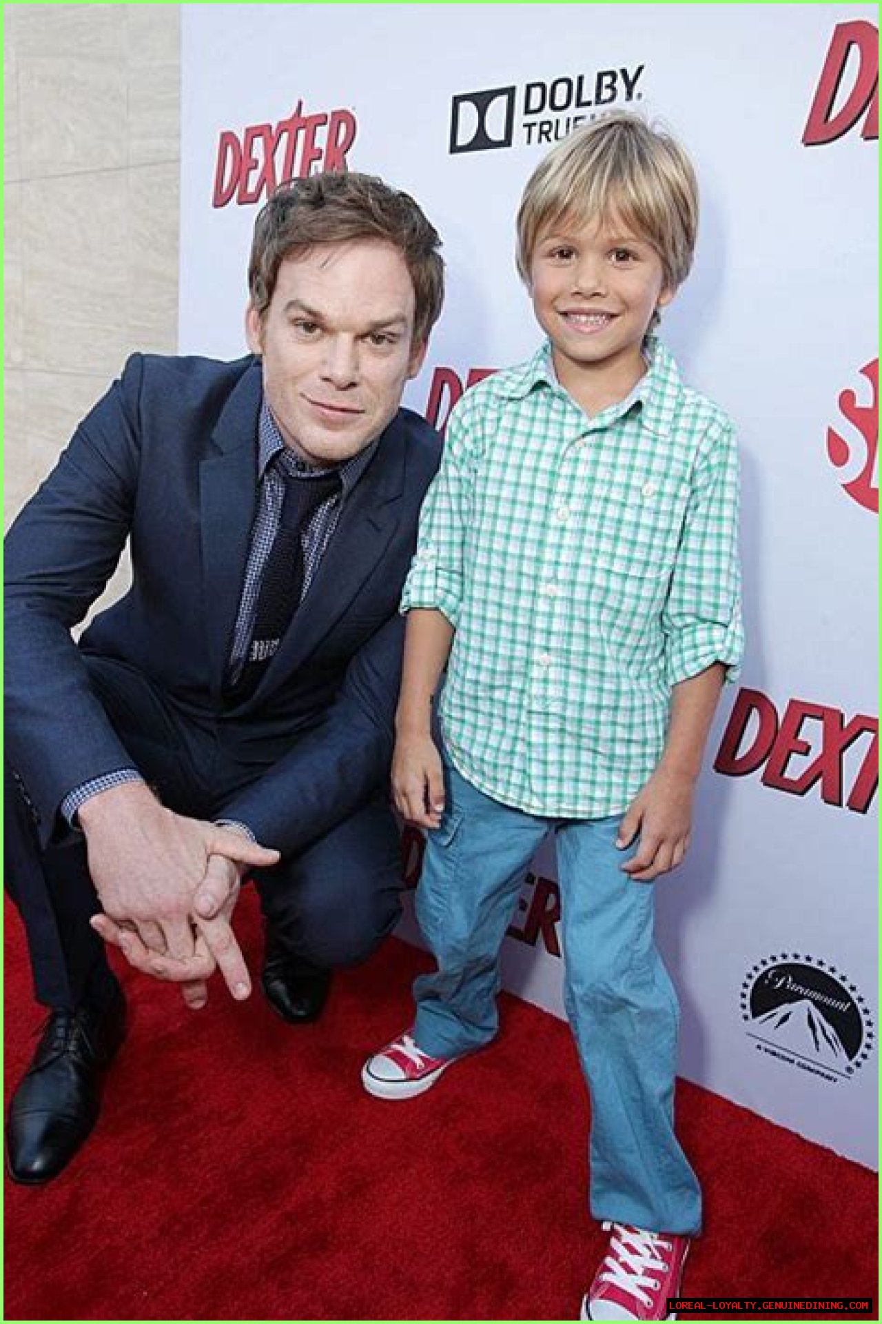 Does Michael C. Hall Have Kids?