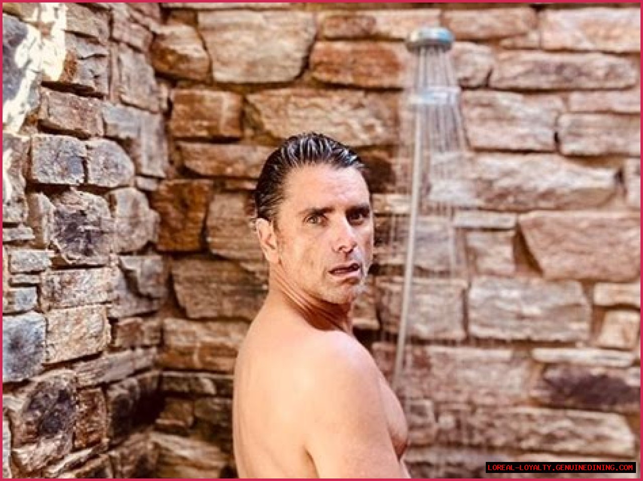 Unveiling The Allure: John Stamos And The Iconic Nude Shower Moment